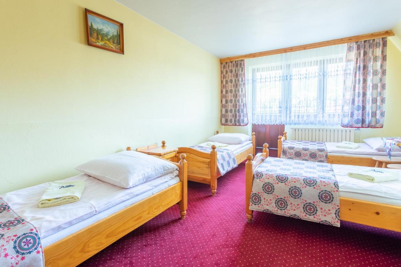 ポロニン Dw Pawel Bed & Breakfast エクステリア 写真