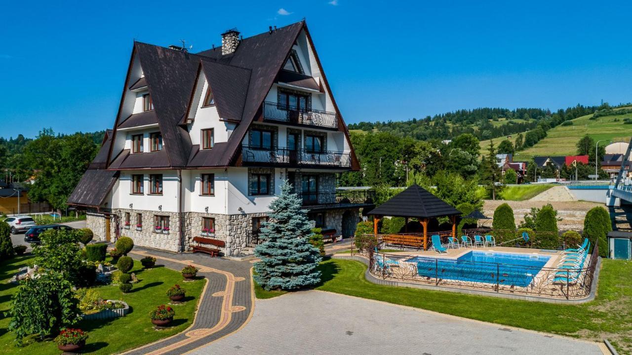 ポロニン Dw Pawel Bed & Breakfast エクステリア 写真
