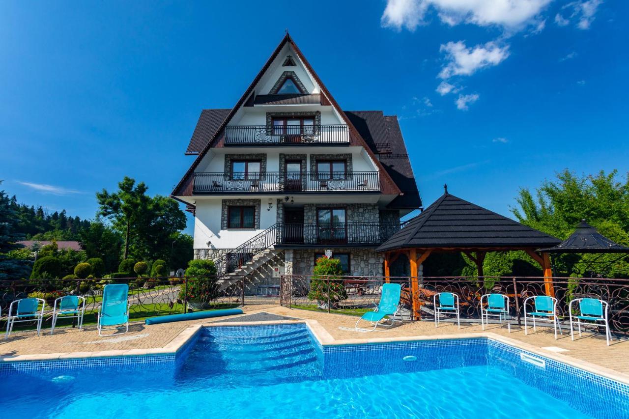 ポロニン Dw Pawel Bed & Breakfast エクステリア 写真