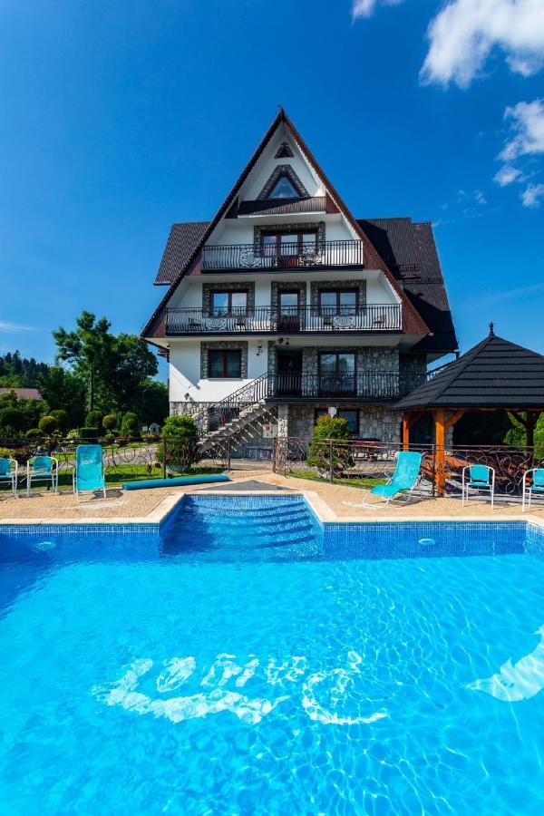 ポロニン Dw Pawel Bed & Breakfast エクステリア 写真