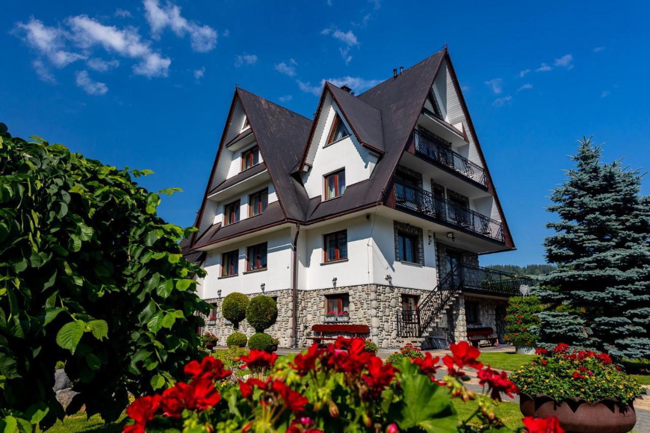 ポロニン Dw Pawel Bed & Breakfast エクステリア 写真