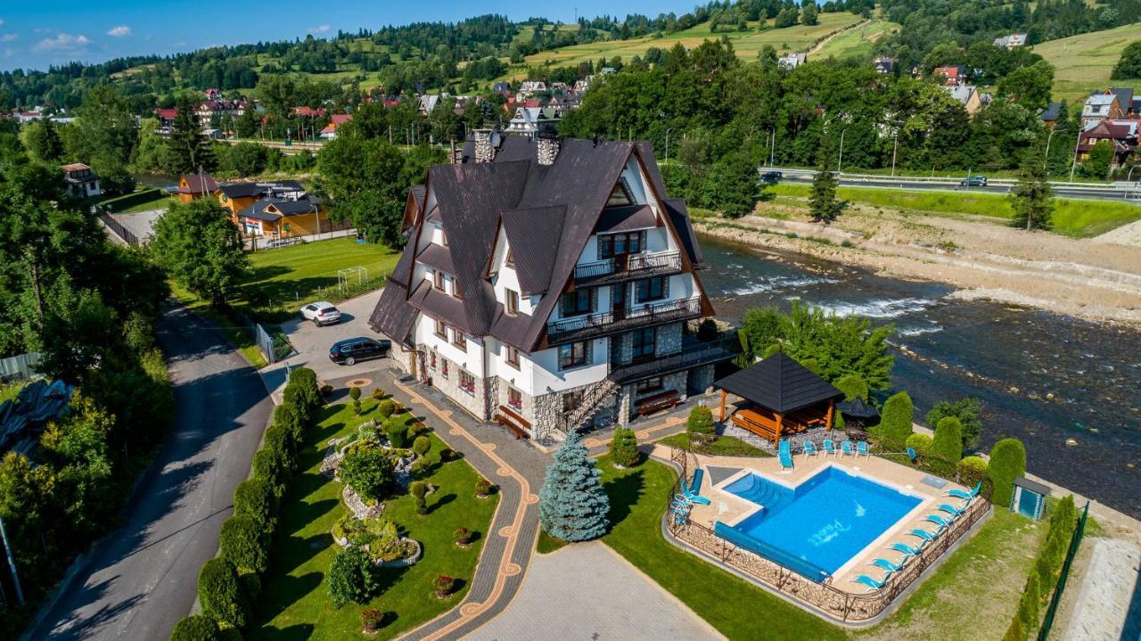ポロニン Dw Pawel Bed & Breakfast エクステリア 写真