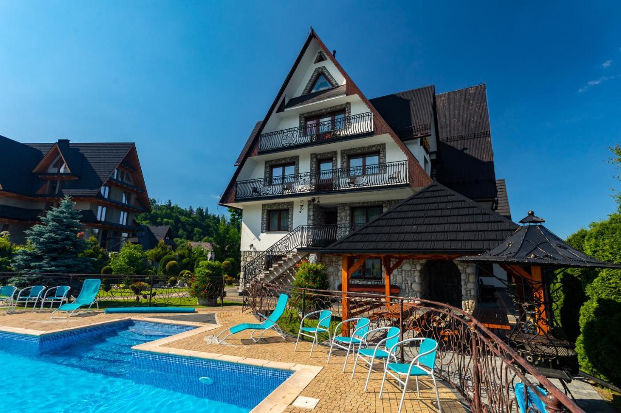 ポロニン Dw Pawel Bed & Breakfast エクステリア 写真