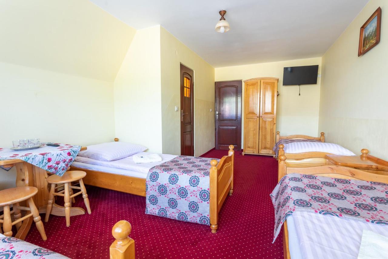 ポロニン Dw Pawel Bed & Breakfast エクステリア 写真